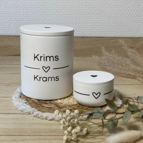 Krimskrams Dose und oder kleine Dose aus Raysin, Dekoration, Dose für Kleinkram, Geschenkidee Set