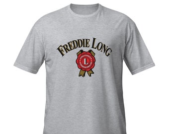 Freddie Long JB Logo, Sport Grey - Unisex Basic Softstyle T-Shirt