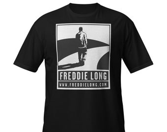 Freddie Long Logo, Black - Unisex Basic Softstyle T-Shirt