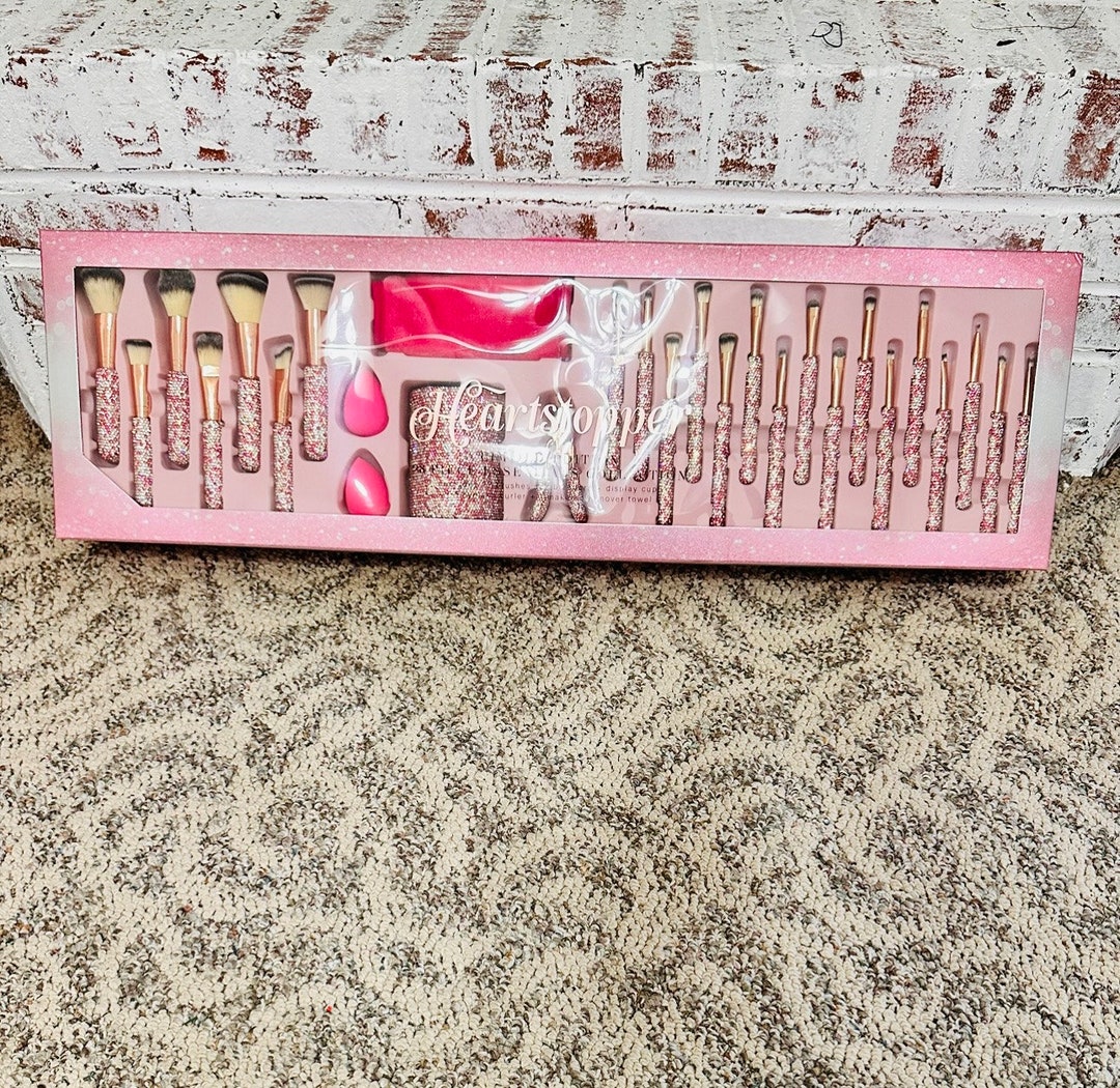 Tiktok Viral Rhinestone Makeup Brushes - Etsy