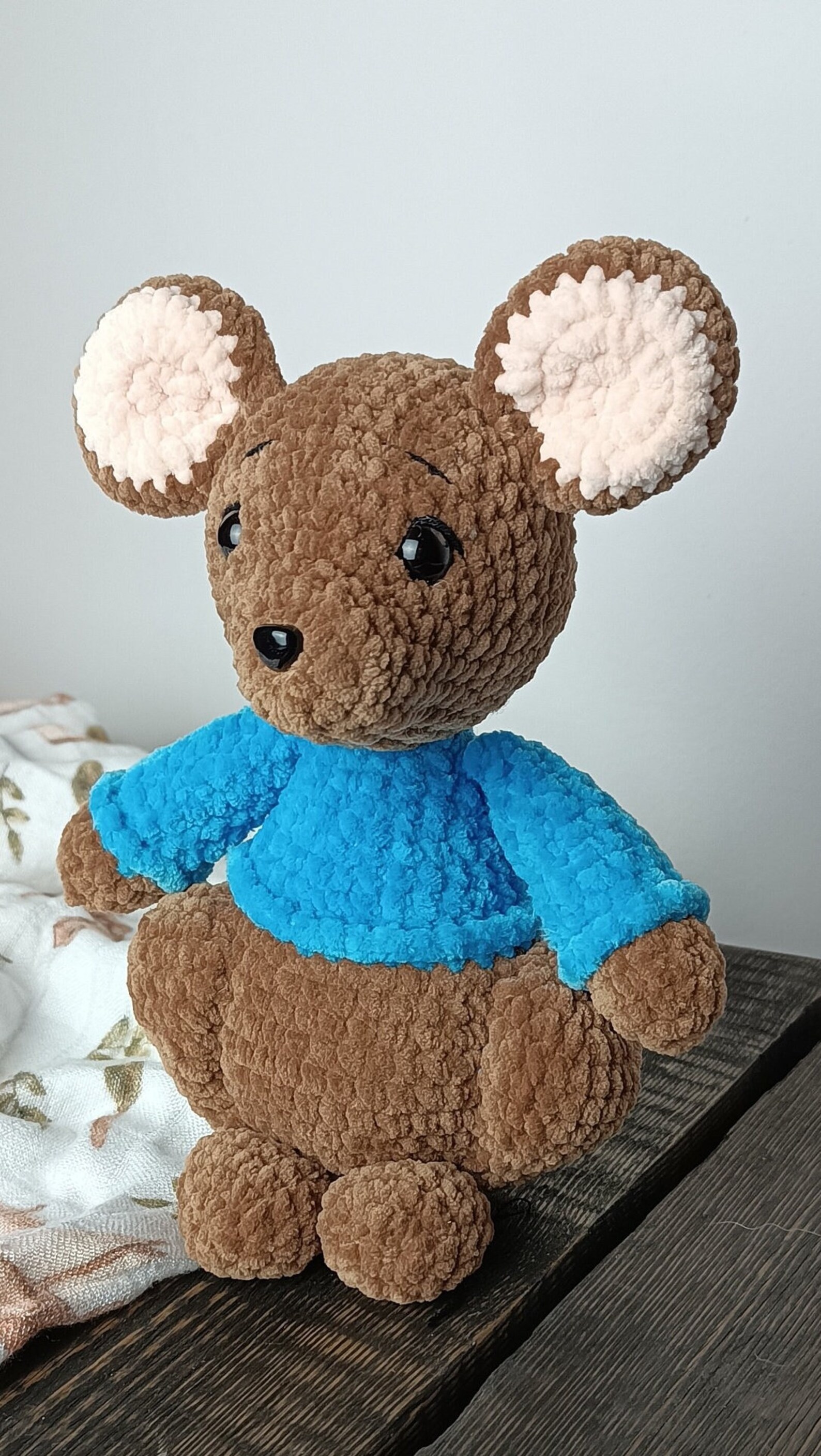 Winnie the Pooh Roo Amigurumi Crochet Toy - Etsy