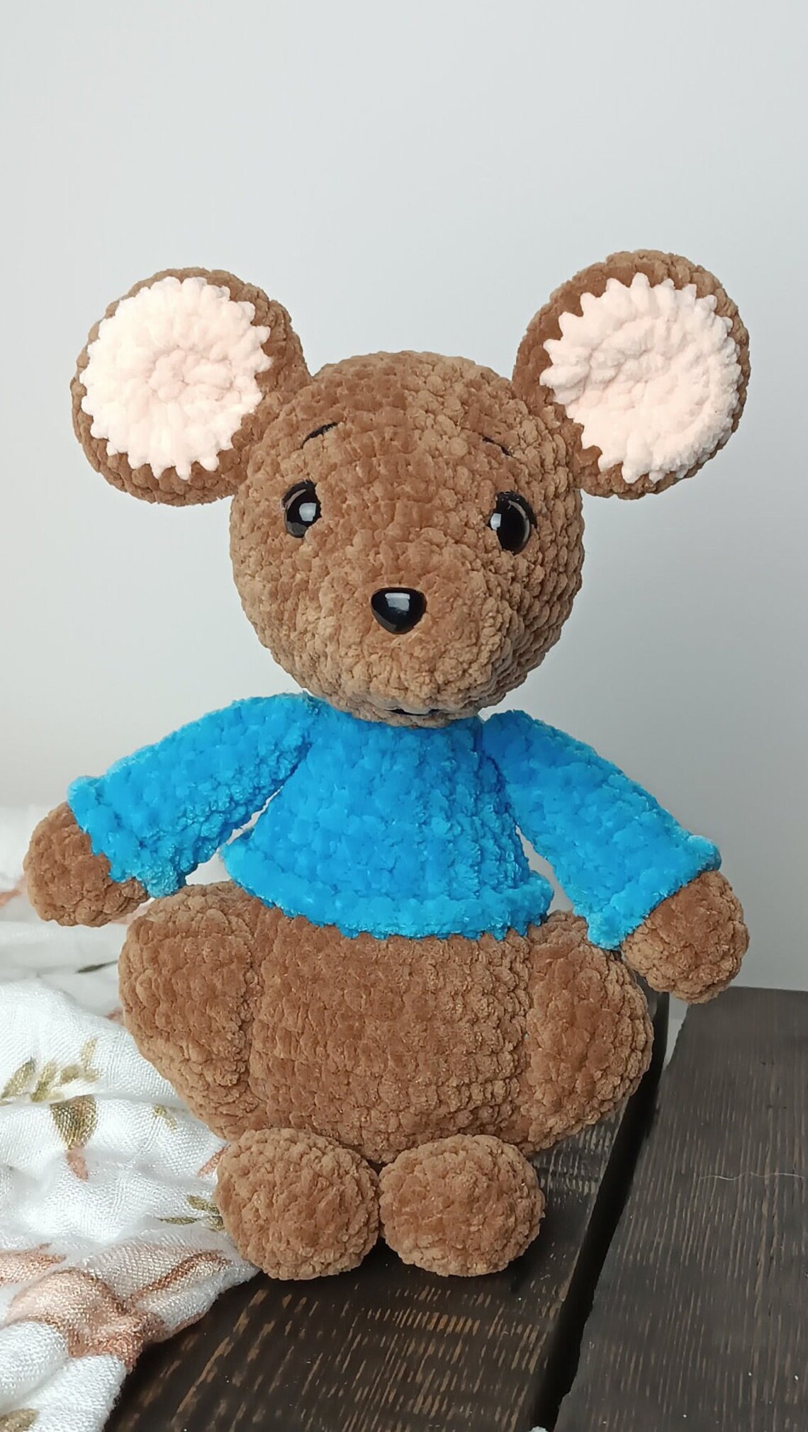 Winnie the Pooh Roo Amigurumi Crochet Toy - Etsy