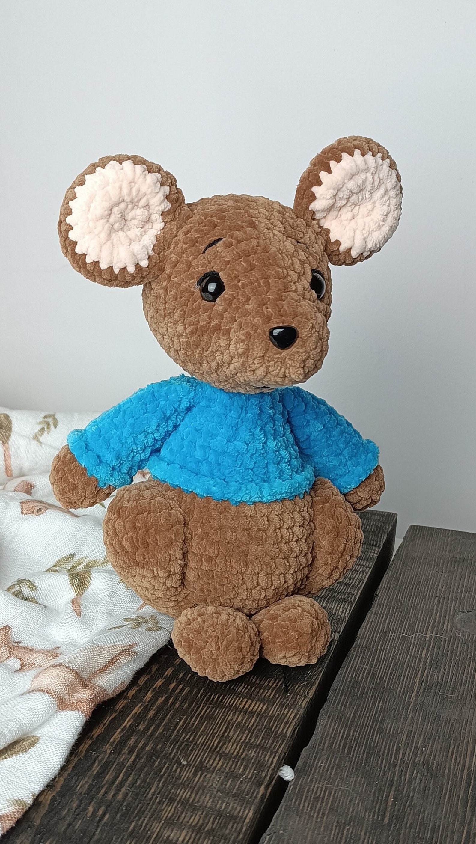 Winnie the Pooh Roo Amigurumi Crochet Toy - Etsy