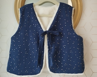 Gilet de berger enfant