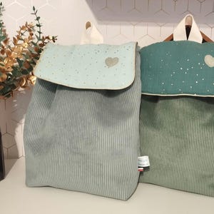Sac à dos enfant, Sac à dos maternelle, Sac à dos nourrice, grand sac à dos.
