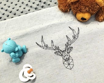 Baby blanket, children's blanket, embroidered blanket, personalized blanket, baby blanket, children's blanket