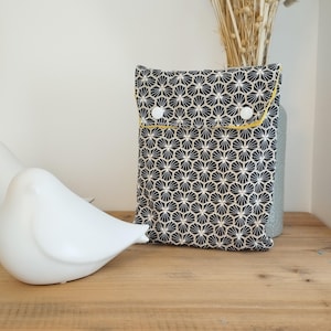 Book cover, book sleeve, fabric book cover, book protector, book cover