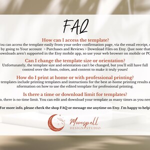 Find answers to common questions about customizing, printing, and accessing your CozyPines Backyard bonfire birthday party invitation template in the Shop FAQ, or contact support for help.