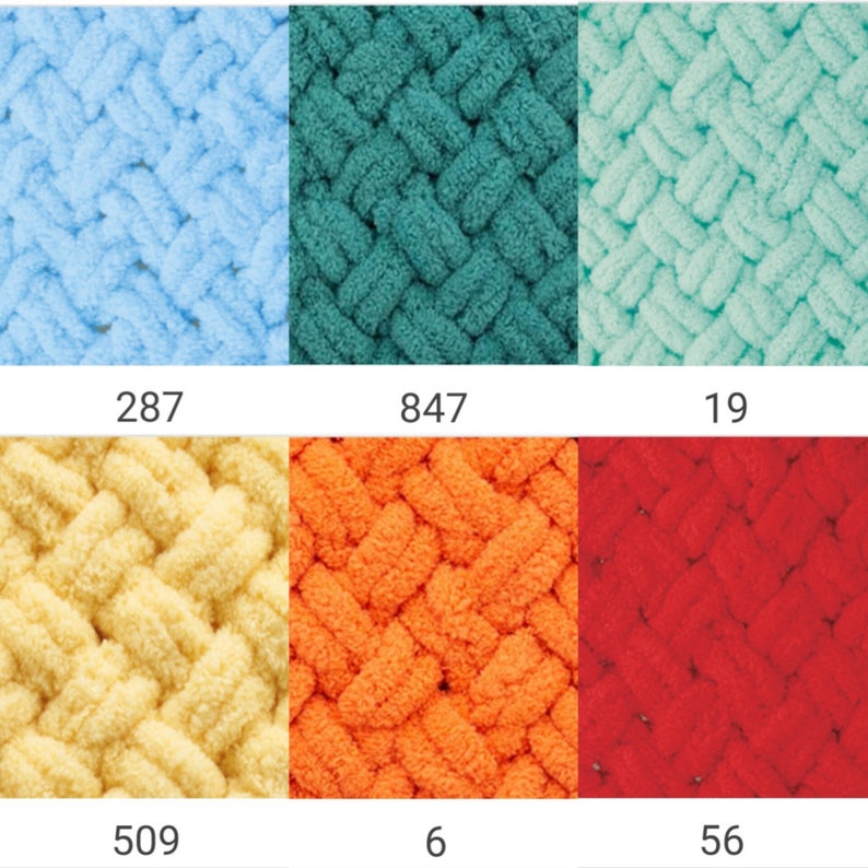 Brown Puffy Blanket Soft Chenille Blanket Warm and Plush Etsy