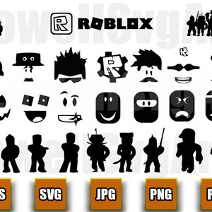 Roblox Clipart Paper Digital Instant Download 