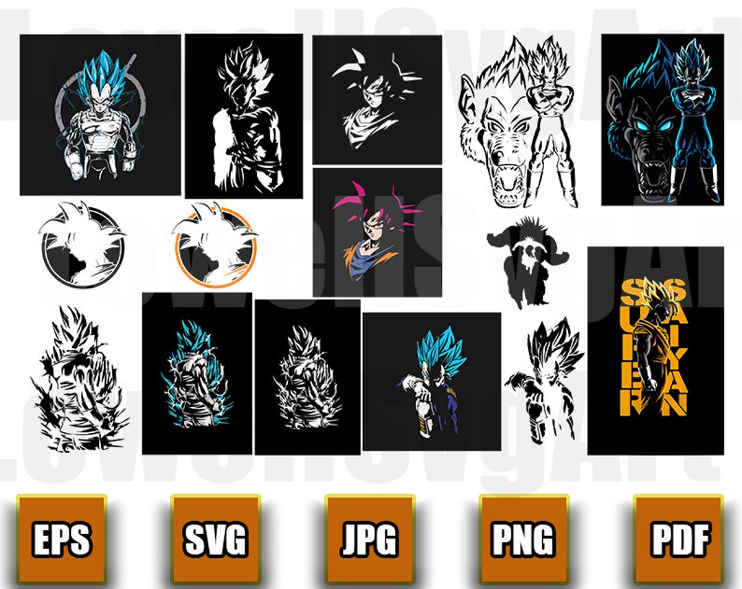 Anime Png Anime Vector Anime Svg Anime Cutfile Anime - Etsy France