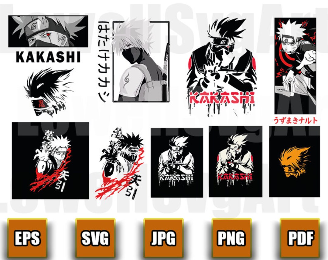 Anime Png Anime Vector Anime Svg Anime Cutfile Anime - Etsy UK