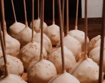 Handmade cake pops