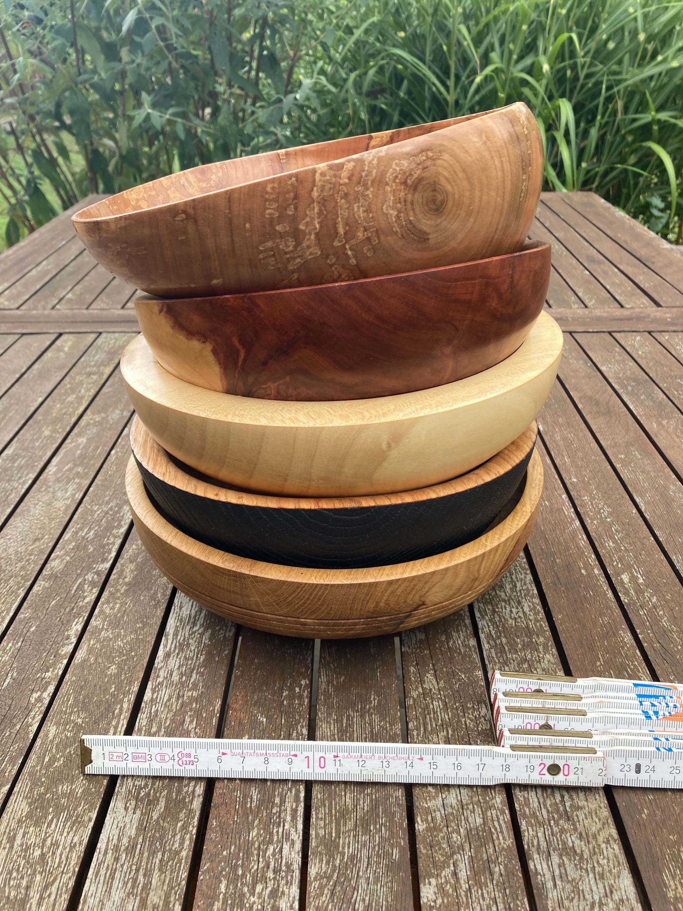 Platzteller aus holz