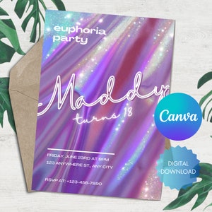 Buy Euphoria Invitation Online In India Etsy India