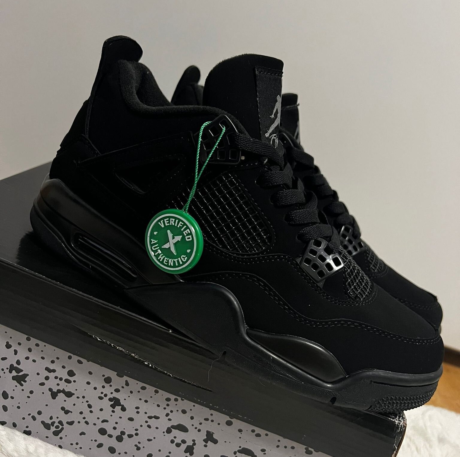 Buy Air Jordan 4 Retro GS 'Black Cat' 2020 - 408452 010