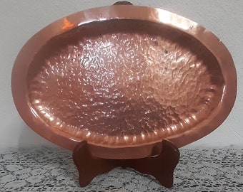 Vintage French Copper Tray