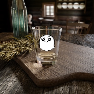 Vaso de chupito HappyGhost, 1,5 oz