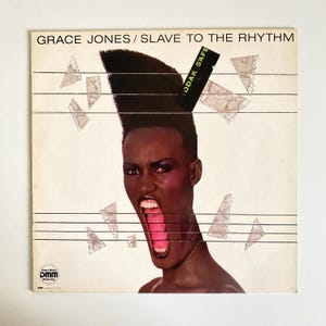 グレイス・ジョーンズ 「Slave to the rhythm」 Grace Jones ‎– Slave To The Rhythm （グレースジョーンズ