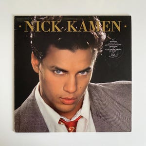 Nick Kamen - Nick Kamen - vinyl LP record - 1987