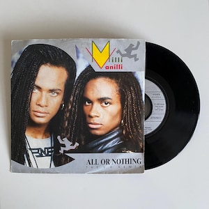 Milli Vanilli - All Or Nothing - vinyl single record - 1989