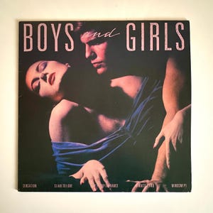 Bryan Ferry - Boys And Girls - vinyl LP record - 1985