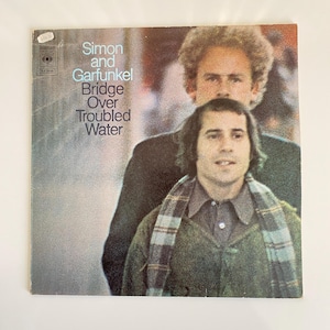 Simon and Garfunkel - Bridge Over Troubled Water - vinyl record - 1970
