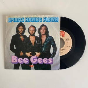 Bee Gees - Spirits Having Flown - vinyl single record - 1980