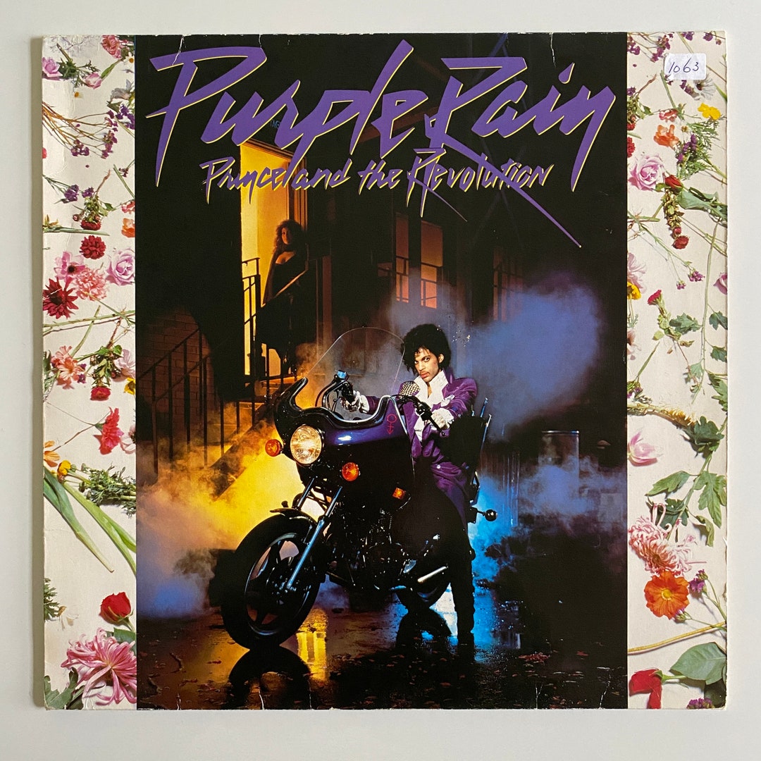 Prince Purple Rain Vinyl LP Record 1984 - Etsy