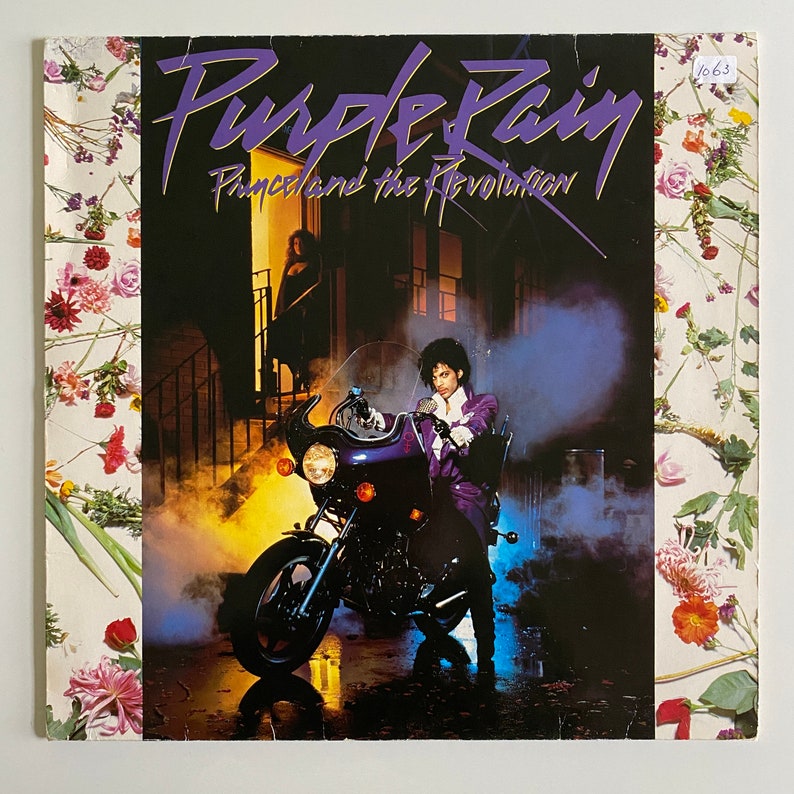 Prince Purple Rain Vinyl LP Record 1984 - Etsy