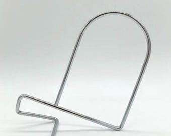 Sujetalibros metálico vintage FLIT de Ikea - Juego de 2 - Años 90