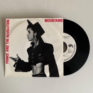 Prince and the Revolution - Mountains - vinyl single record - 1986