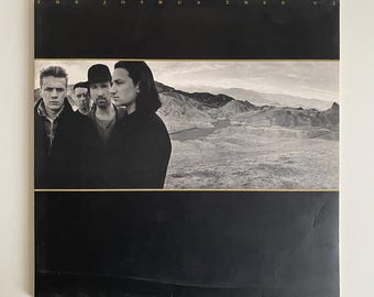 U2　ヨシュア・トゥリー LP U2 - The Joshua Tree = ヨシュア・トゥリー / NM / LP, Album