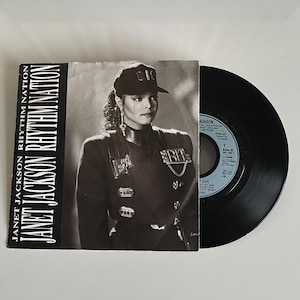 Janet Jackson - Rhythm Nation 1814 - Vinyl LP Record - 1989