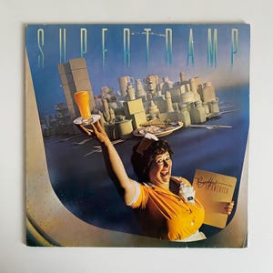 Supertramp - Breakfast In America - vinyl LP record - 1979
