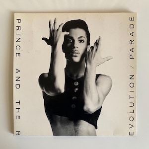 Prince and the Revolution - Parade - vinyl LP record - 1986