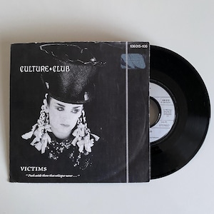 Culture Club - Victims - vinyl single record - 1983