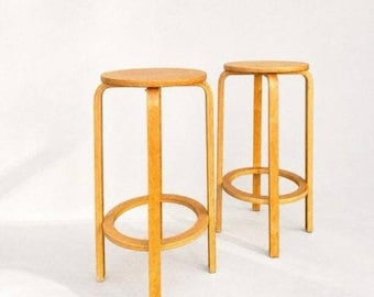 Vintage IKEA Frosta Bar Stool by Gillis Lundgren – Swedish Scandinavian Design – Mid Century Modern Stool – Vintage IKEA Furniture
