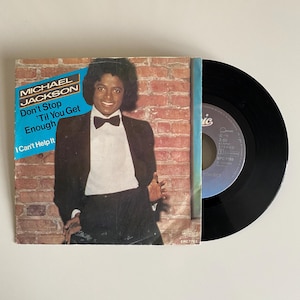 Michael Jackson - Don’t Stop ‘Til You Get Enough - vinyl single record - 1979