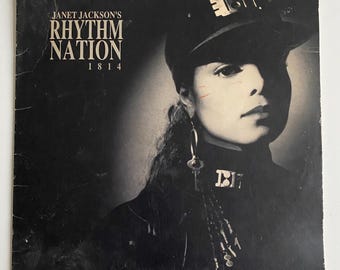 Janet Jackson Rhythm Nation 1814 LPレコード Janet Jackson – Rhythm Nation 1814 – CD (Album, Reissue