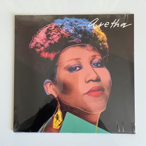 Aretha Franklin - Aretha - vinyl record - 1986