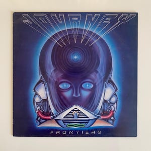 Journey - Frontiers - vinyl LP record - 1983