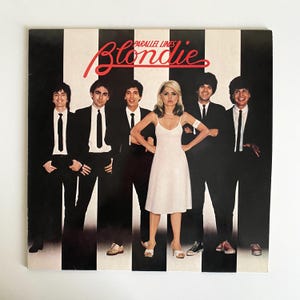 ブロンディ ザ・ベスト・オブ・ブロンディ LPレコード Vintage The Best of Blondie LP Record Vinyl Album 12