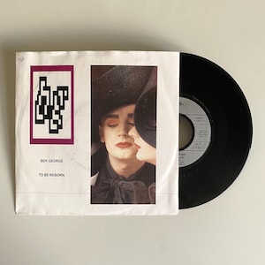 Boy George - To Be Reborn - vinyl single record - 1987