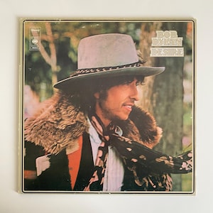 Bob Dylan - Desire - vinyl LP record - 1975