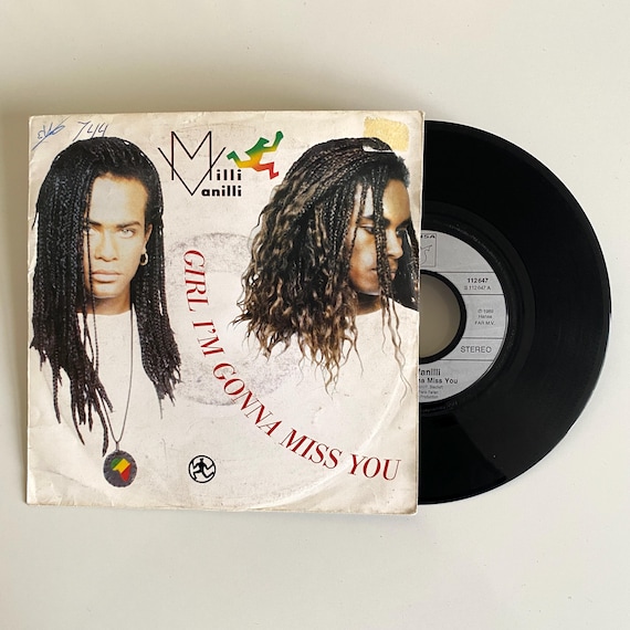Milli Vanilli - Girl I'm Gonna Miss You - Vinyl Single Record