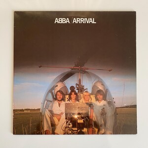 ABBA - Arrival - vinyl LP record - 1976