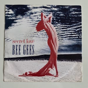 Bee Gees - Secret Love - vinyl single record - 1991