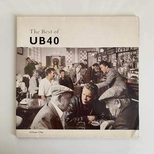UB40 - The Best Of UB40 - vinyl LP - 1987