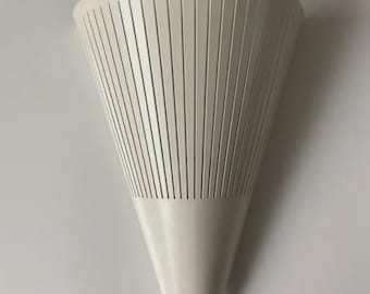 Vintage Ikea KLYKA - Metal Wall Lamp - Crème - V9810